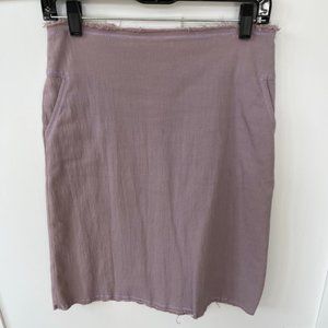 Maurizio Pecoraro Milano purple skirt size 6